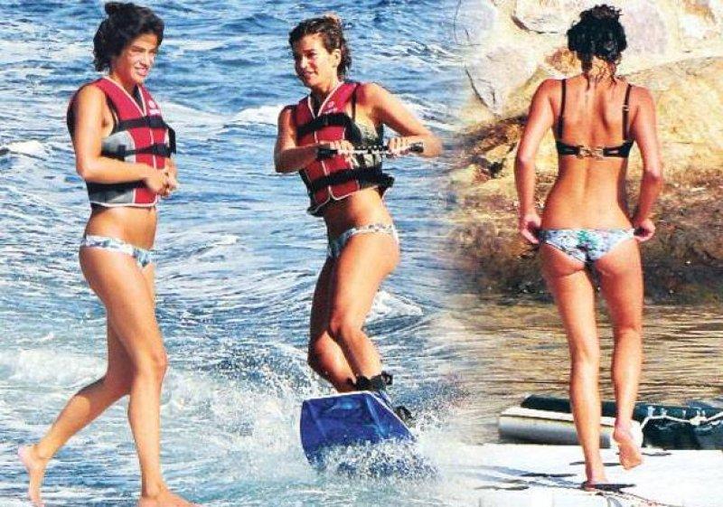 Ünlü isimlerin tatil için tercih ettiği yerler 