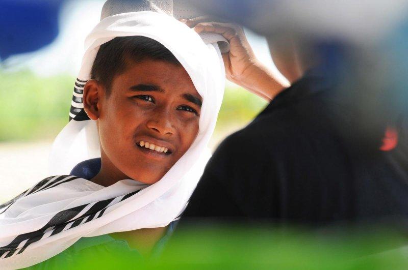 Rohingyalı Müslümanlar kamplarda yaşam mücadelesi veriyor