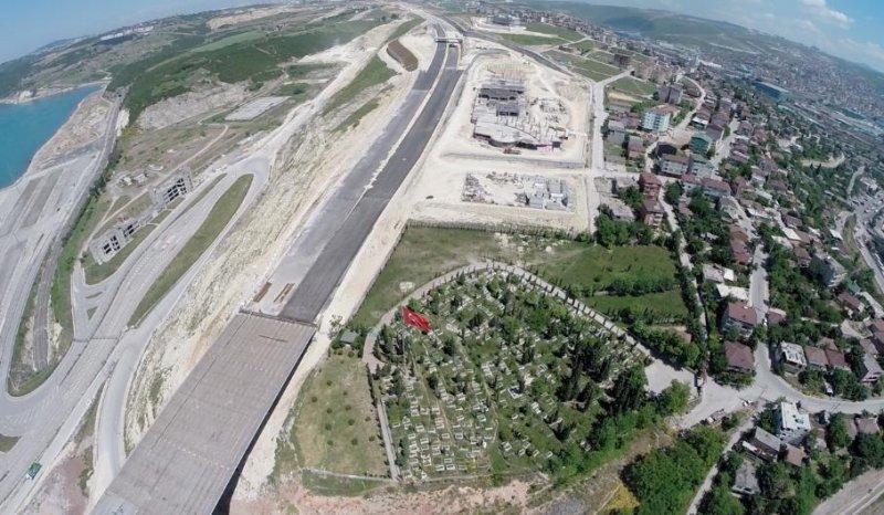 İzmit-Körfez Geçiş Köprüsü havadan görüntülendi