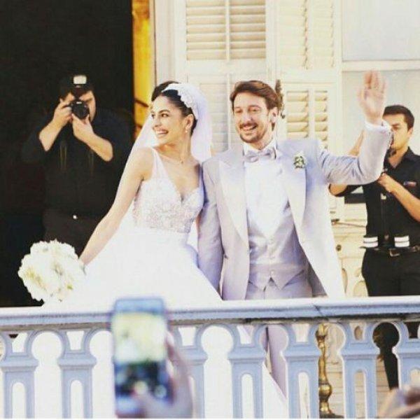Engin Hepileri ile Beyza Şekerci evlendi