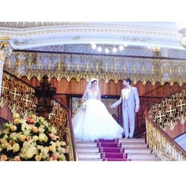 Engin Hepileri ile Beyza Şekerci evlendi