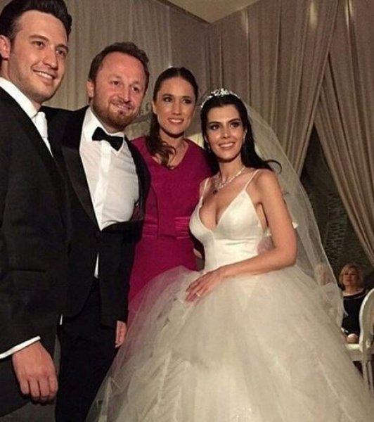 Hatice Şendil ile Burak Sağyaşar evlendi