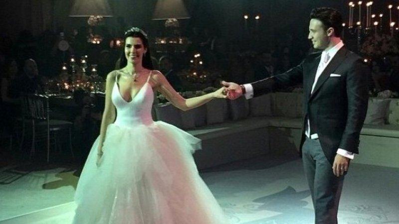 Hatice Şendil ile Burak Sağyaşar evlendi