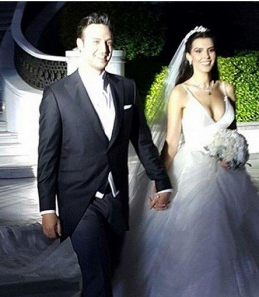 Hatice Şendil ile Burak Sağyaşar evlendi