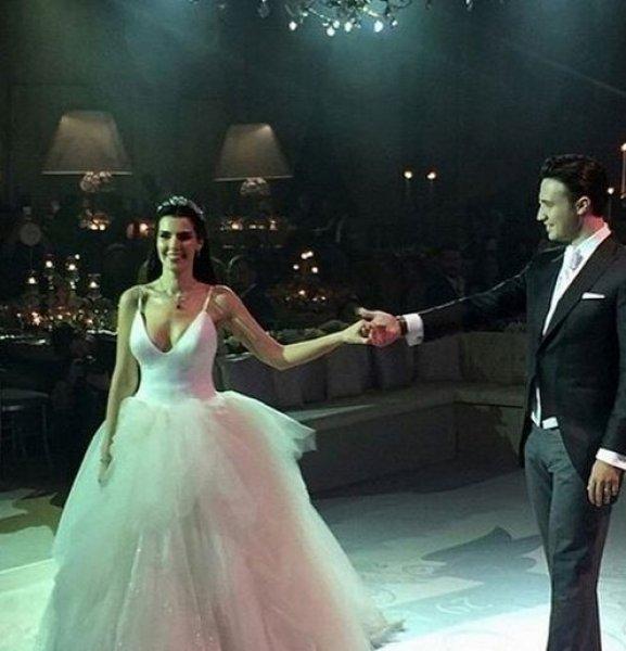 Hatice Şendil ile Burak Sağyaşar evlendi