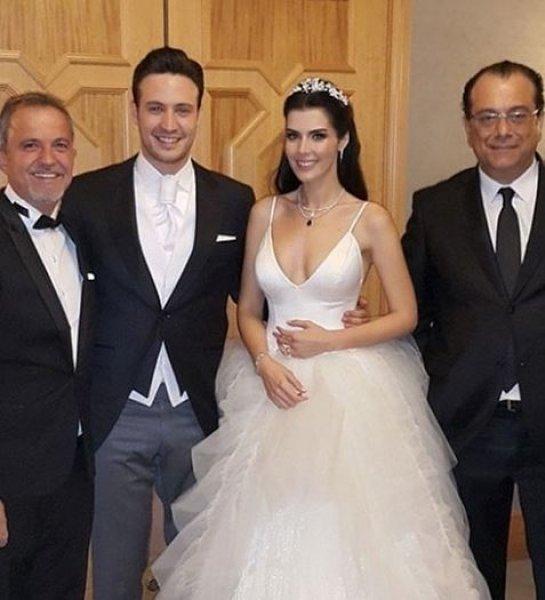 Hatice Şendil ile Burak Sağyaşar evlendi