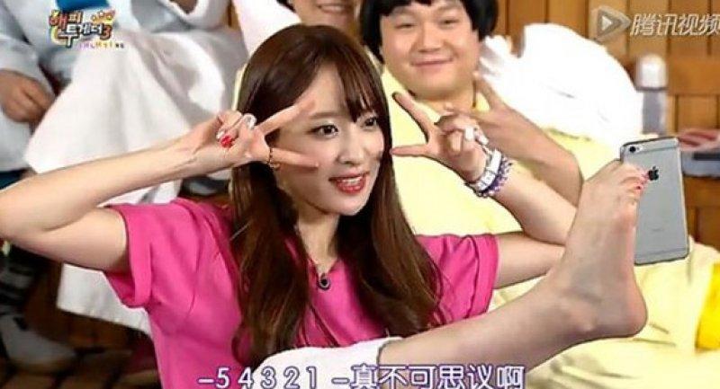 Selfie'de ayaklı dönem