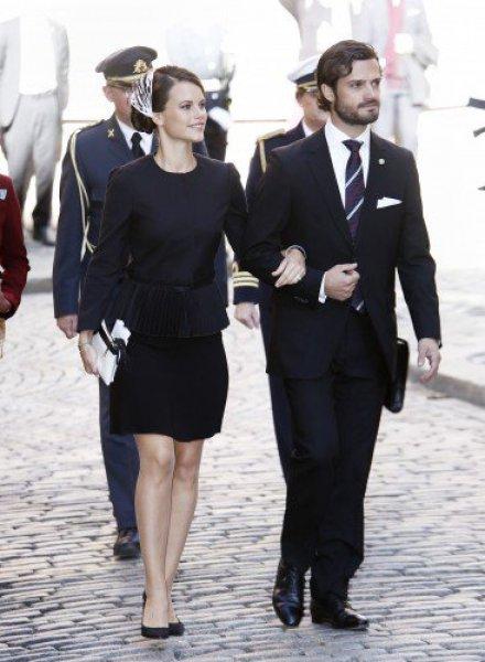 İsveç prensi Carl Philip ve nişanlısı Sofia Hellqvist  