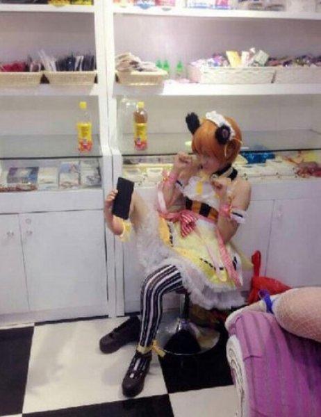 Selfie'de ayaklı dönem