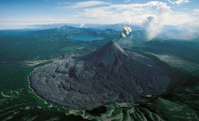 Dünyanın en güzel yanardağları