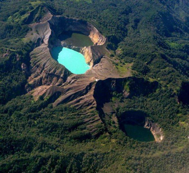 Dünyanın en güzel yanardağları