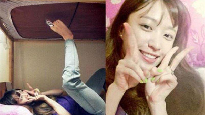 Selfie'de ayaklı dönem