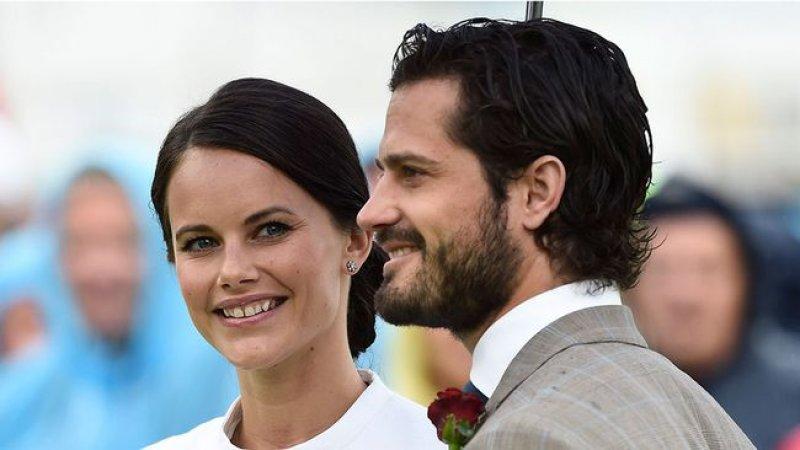 İsveç prensi Carl Philip ve nişanlısı Sofia Hellqvist  
