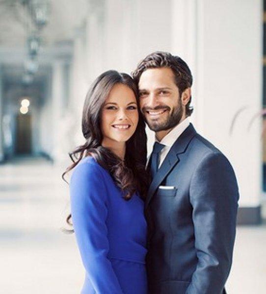 İsveç prensi Carl Philip ve nişanlısı Sofia Hellqvist  