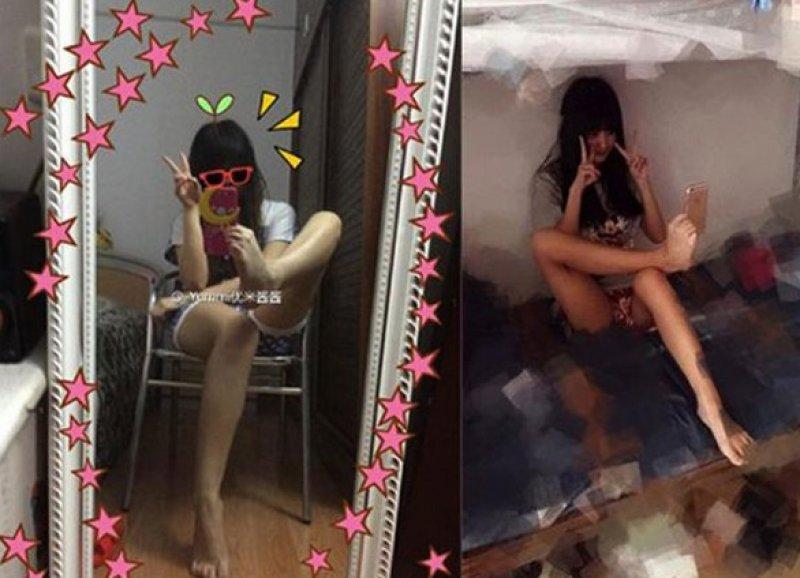 Selfie'de ayaklı dönem