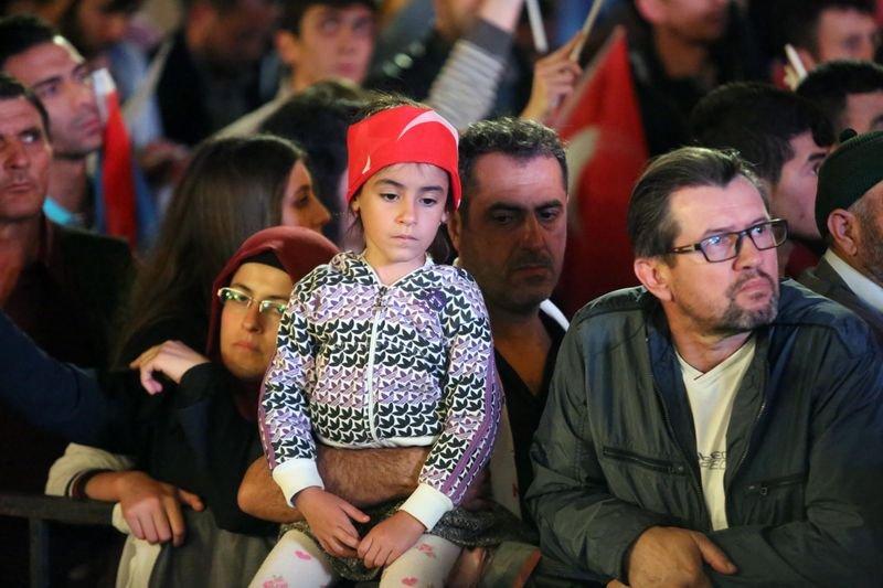 AK Parti Genel Merkezi'nden görüntüler