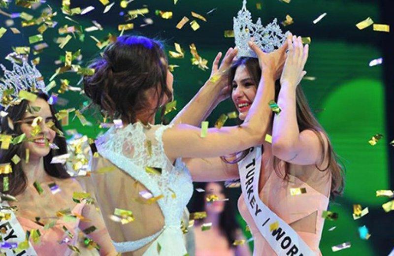 Ecem Çırpan Miss Turkey 2015 güzeli seçildi