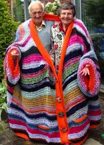 Aşkın yaşı olmaz dedirten fotoğraflar 