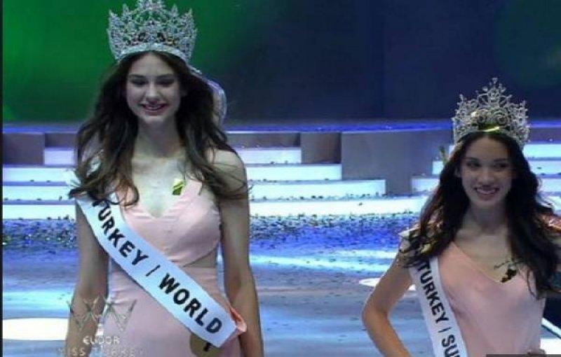 Ecem Çırpan Miss Turkey 2015 güzeli seçildi