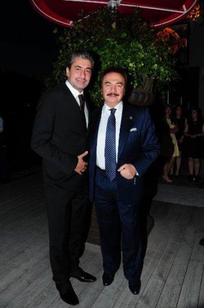 Yapımcı Erol Köse evlendi