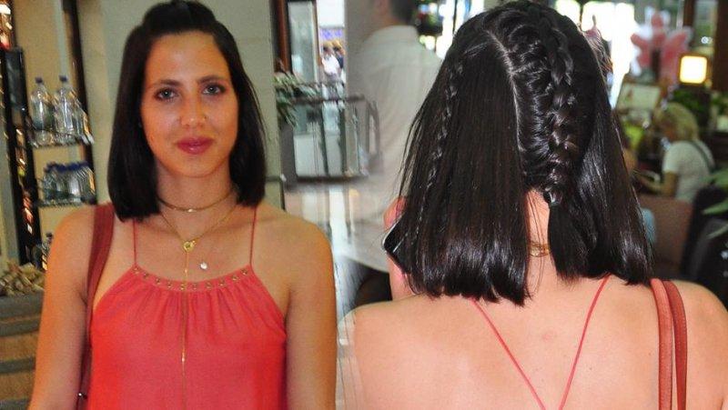 Zehra Çilingiroğlu'nun salaş tarzı