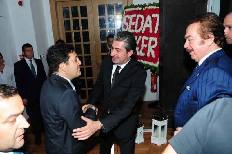 Yapımcı Erol Köse evlendi