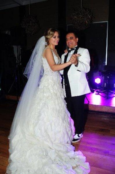 Yapımcı Erol Köse evlendi