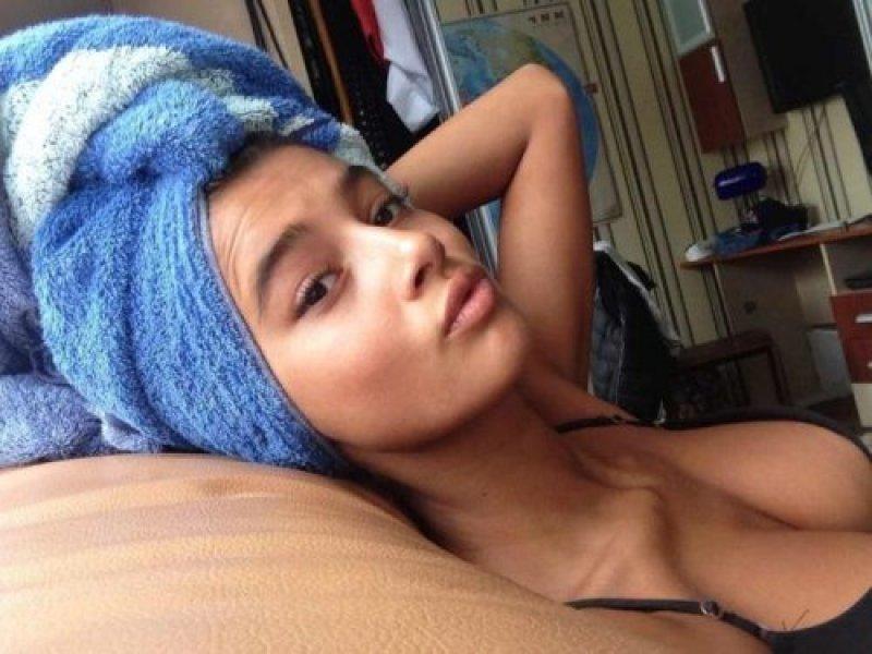 Rusya'nın en gözde mankeni Vera Eremeychuk