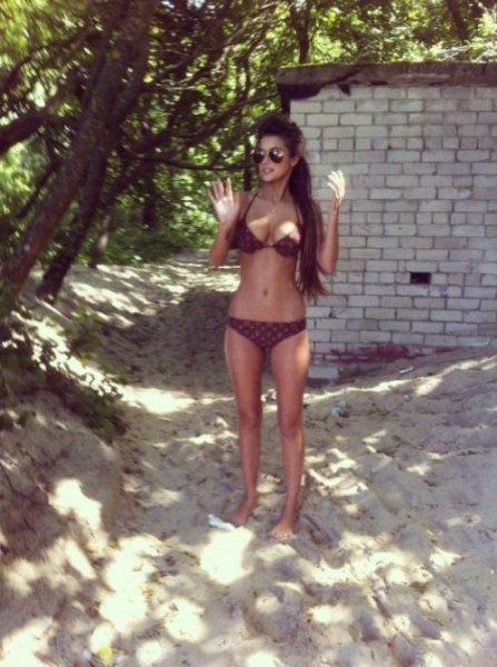 Rusya'nın en gözde mankeni Vera Eremeychuk