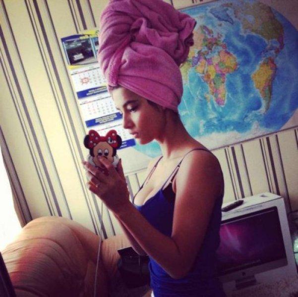 Rusya'nın en gözde mankeni Vera Eremeychuk