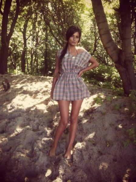 Rusya'nın en gözde mankeni Vera Eremeychuk