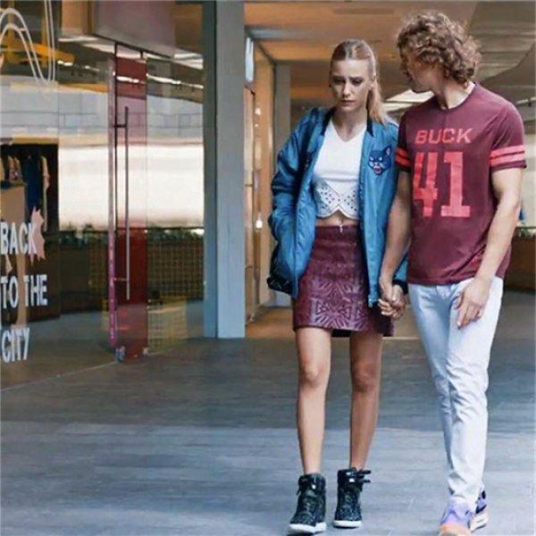 Serenay Sarıkaya iş adamı sevgilisiyle tatile çıktı