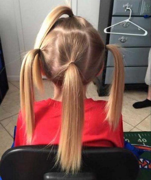 Kanserli çocuklar için 2 yıl boyunca saçlarını uzattı