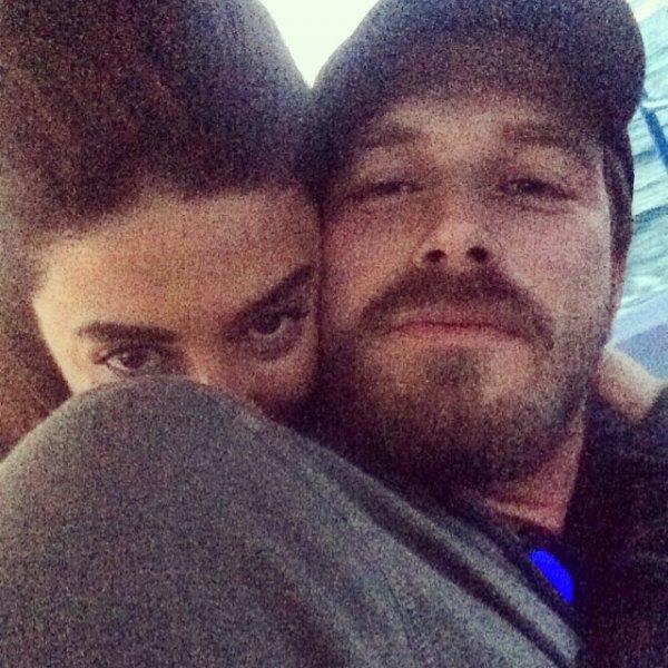 Kıvanç Tatlıtuğ sevgilisiyle Alaçatı'da