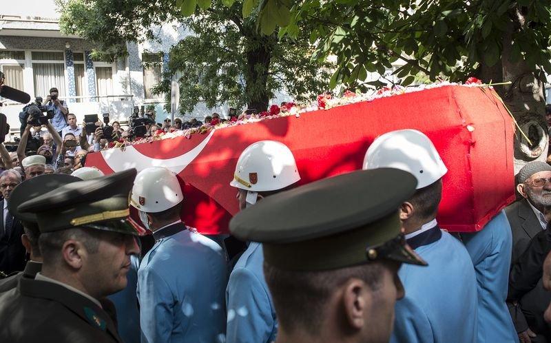 Süleyman Demirel'in cenazesinden fotoğraflar