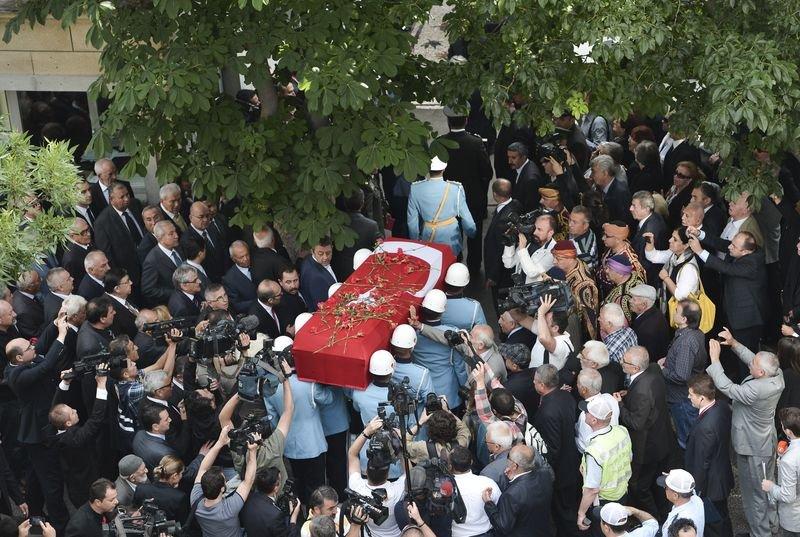 Süleyman Demirel'in cenazesinden fotoğraflar