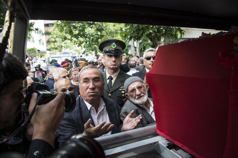 Süleyman Demirel'in cenazesinden fotoğraflar