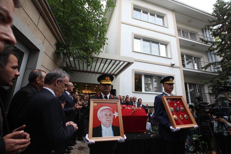 Süleyman Demirel'in cenazesinden fotoğraflar