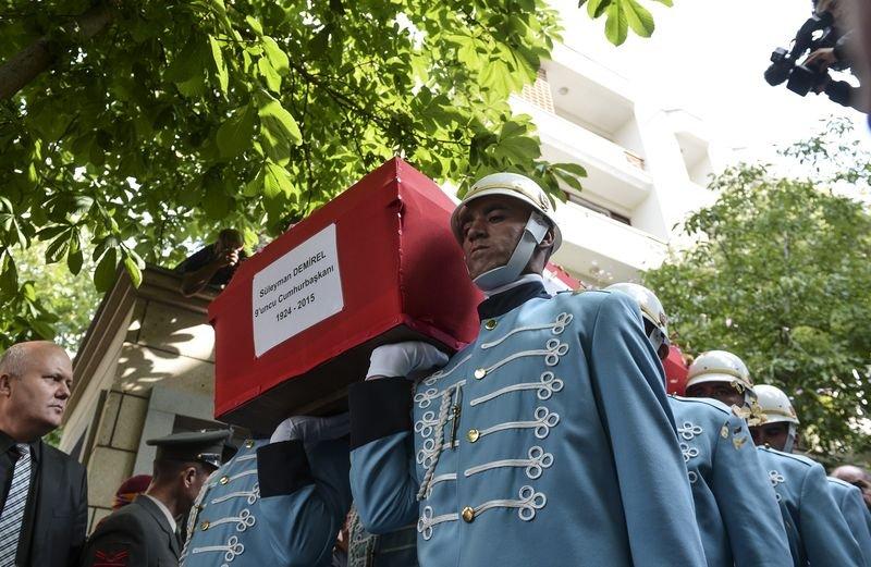 Süleyman Demirel'in cenazesinden fotoğraflar