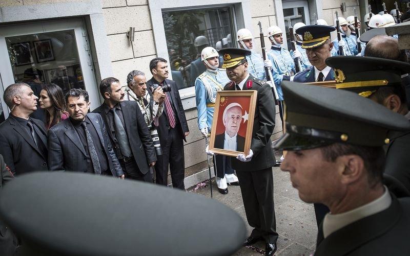 Süleyman Demirel'in cenazesinden fotoğraflar