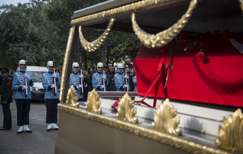 Süleyman Demirel'in cenazesinden fotoğraflar
