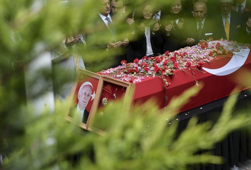 Süleyman Demirel'in cenazesinden fotoğraflar