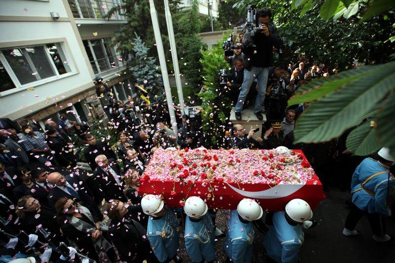 Süleyman Demirel'in cenazesinden fotoğraflar