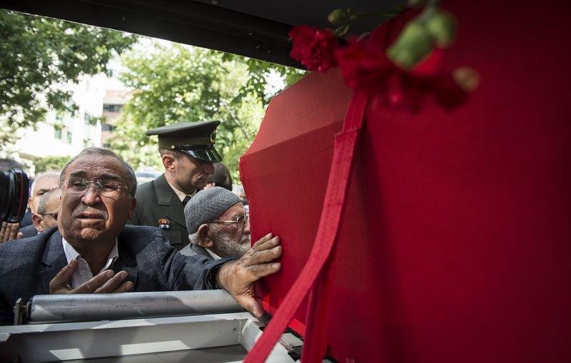 Süleyman Demirel'in cenazesinden fotoğraflar
