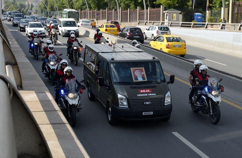 Süleyman Demirel'in cenazesinden fotoğraflar