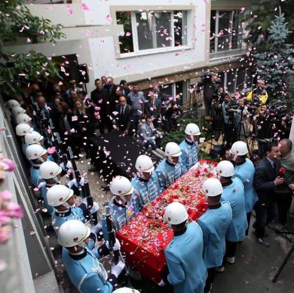 Süleyman Demirel'in cenazesinden fotoğraflar