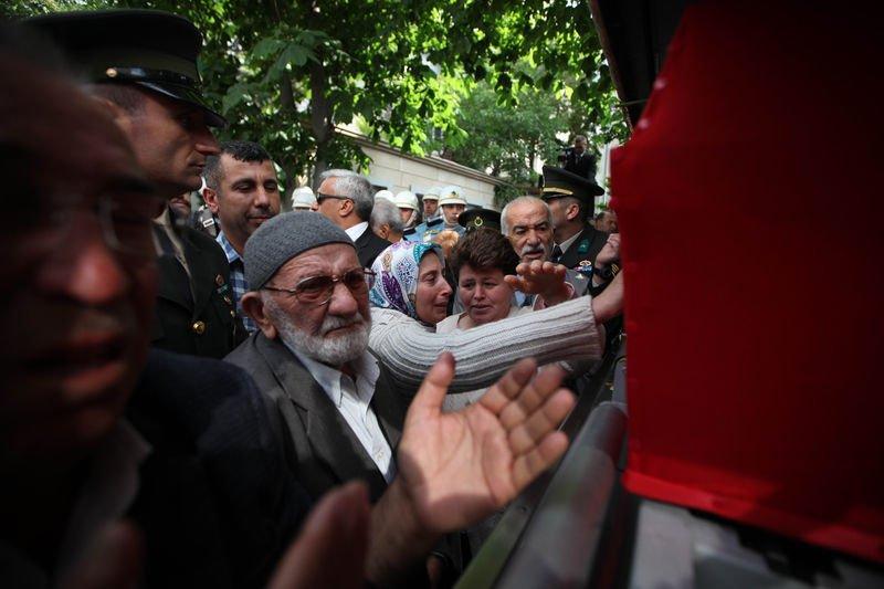 Süleyman Demirel'in cenazesinden fotoğraflar