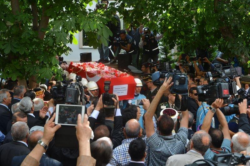 Süleyman Demirel'in cenazesinden fotoğraflar