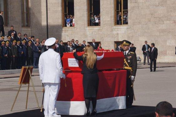 Süleyman Demirel'in cenazesinden fotoğraflar