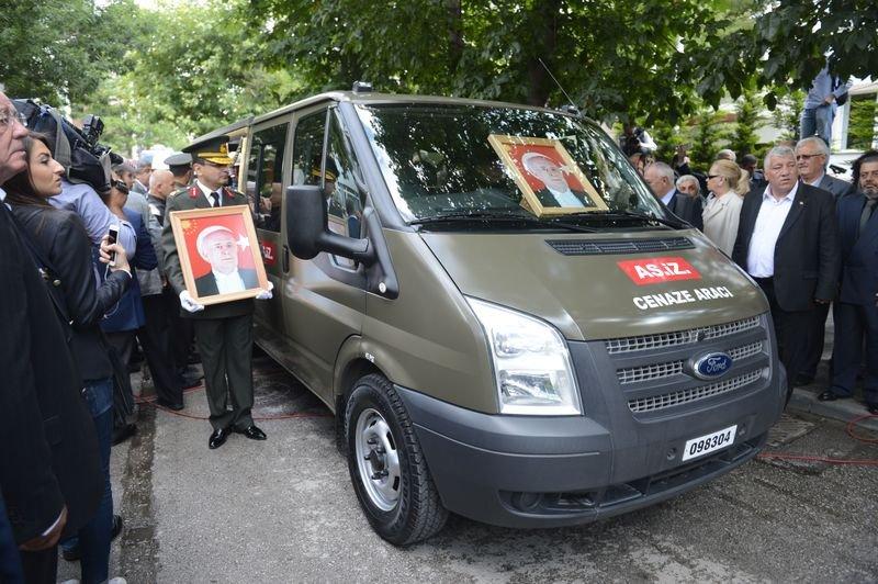 Süleyman Demirel'in cenazesinden fotoğraflar